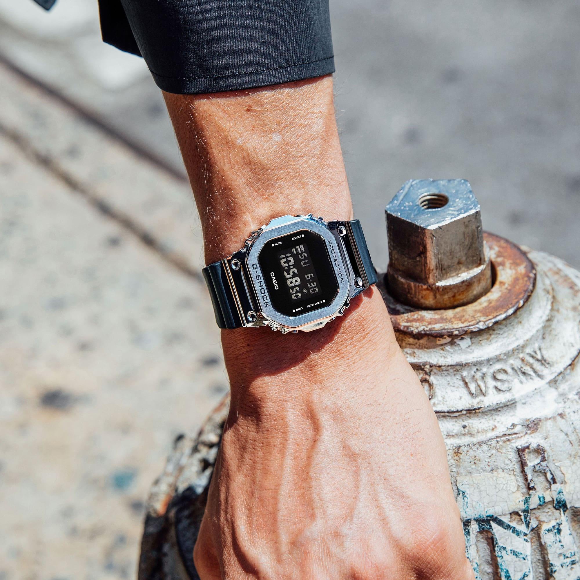 G-SHOCK GM-5600-1ER G-SHOCK Original zegarek męski - miniatura 15