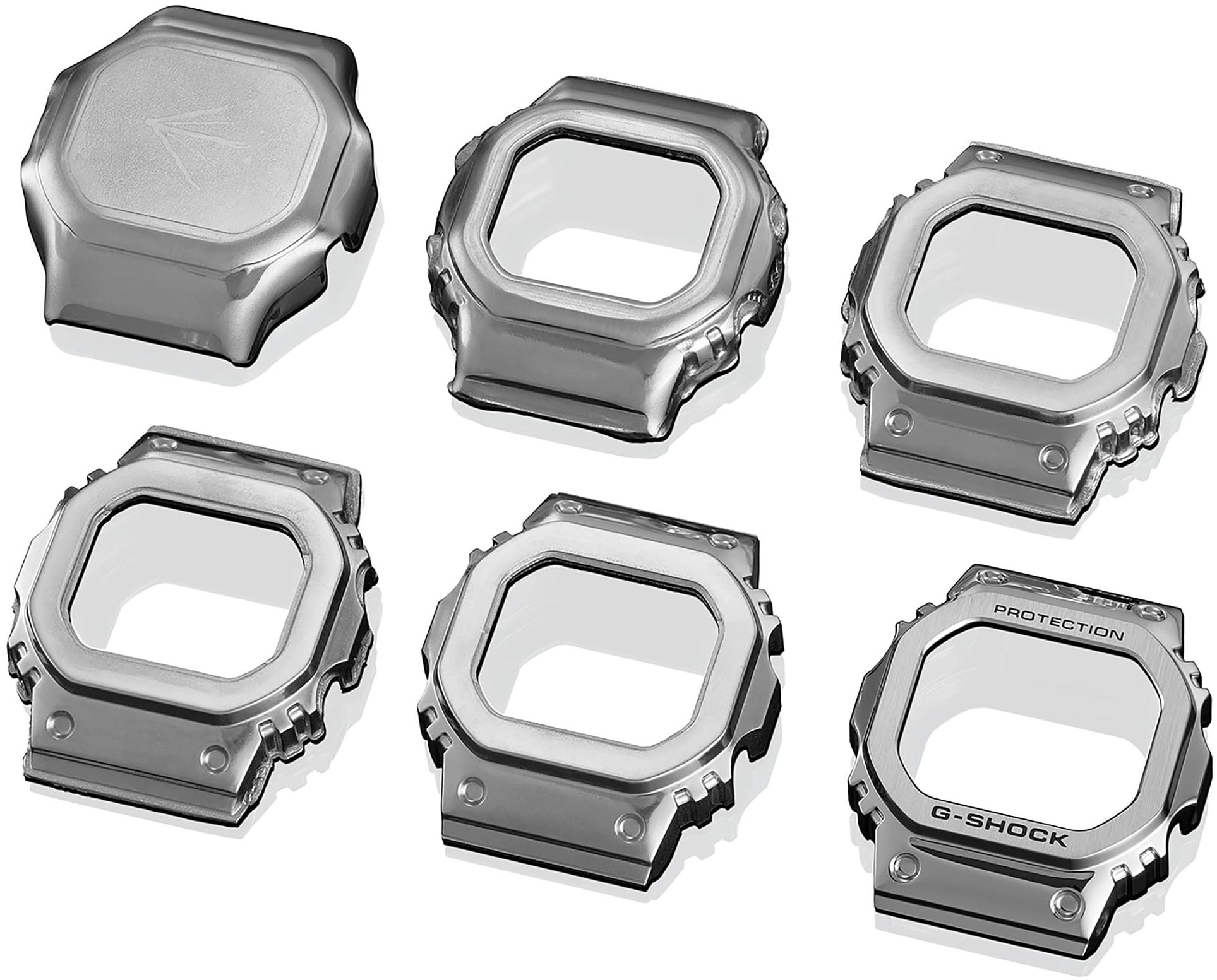 G-SHOCK GM-5600-1ER G-SHOCK Original zegarek męski - miniatura 18