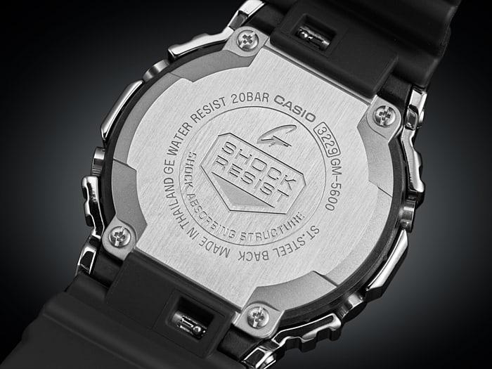 G-SHOCK GM-5600-1ER G-SHOCK Original zegarek męski sportowy mineralne - miniatura 9