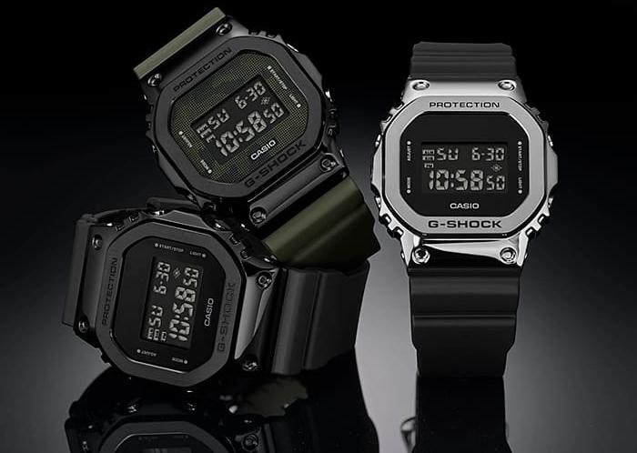 G-SHOCK GM-5600-1ER G-SHOCK Original zegarek męski sportowy mineralne - miniatura 10