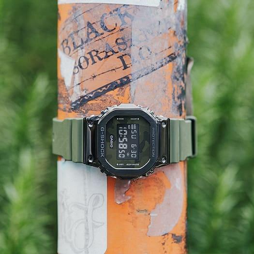 G-SHOCK GM-5600B-3ER G-SHOCK Original zegarek męski sportowy mineralne - miniatura 8
