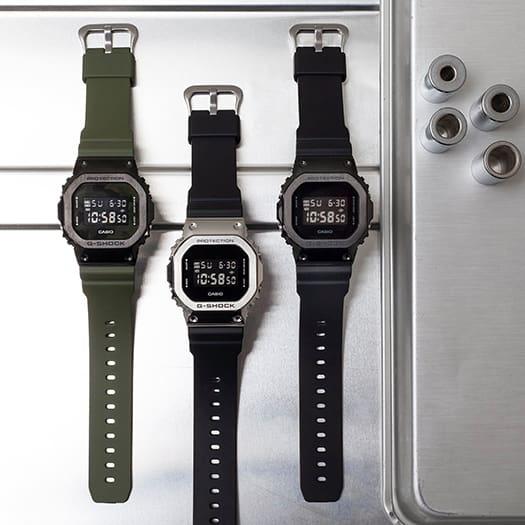 G-SHOCK GM-5600B-3ER zegarek męski sportowy G-SHOCK Original pasek - miniatura 10