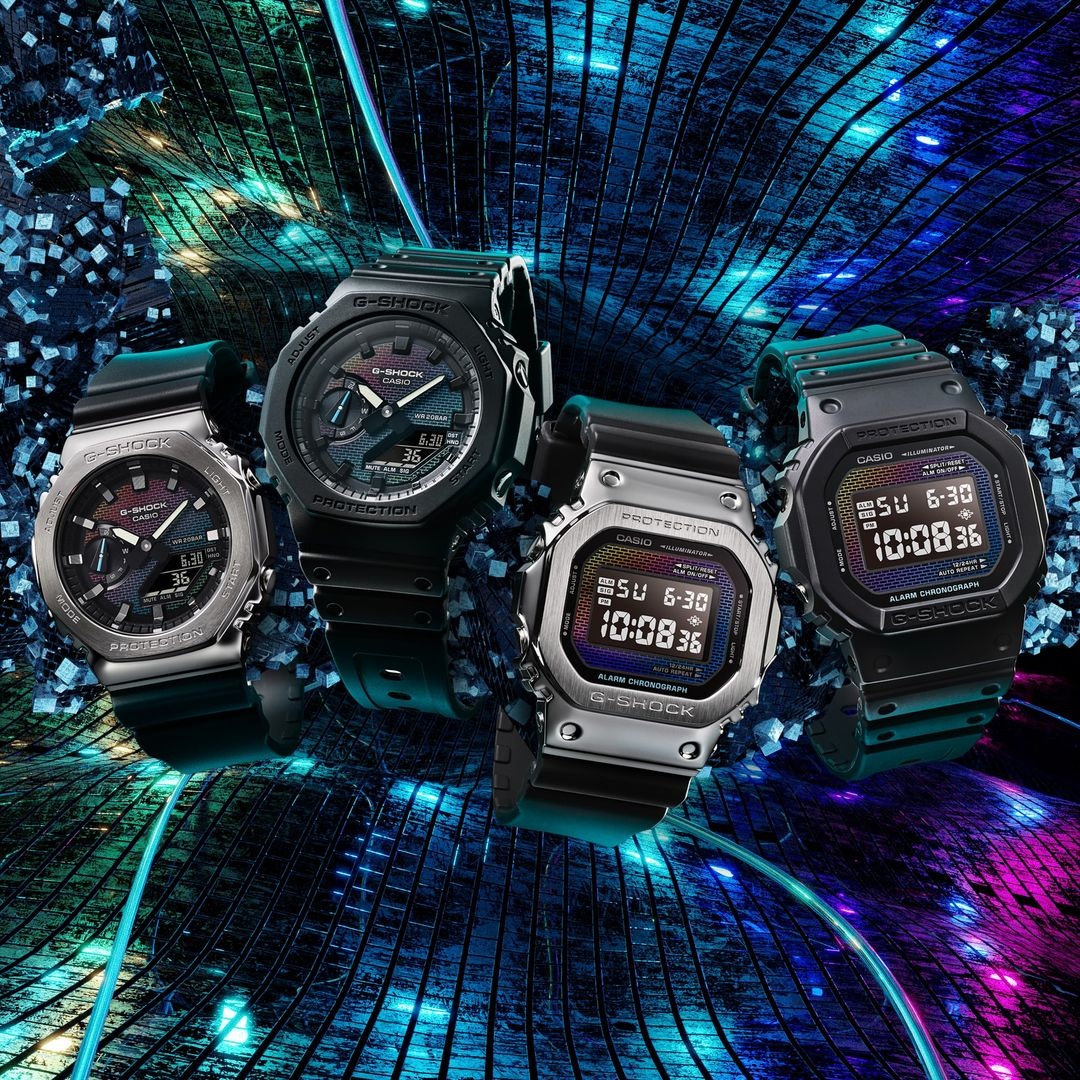 G-SHOCK GM-5600BRW-1ER zegarek męski sportowy G-SHOCK Original pasek - miniatura 11