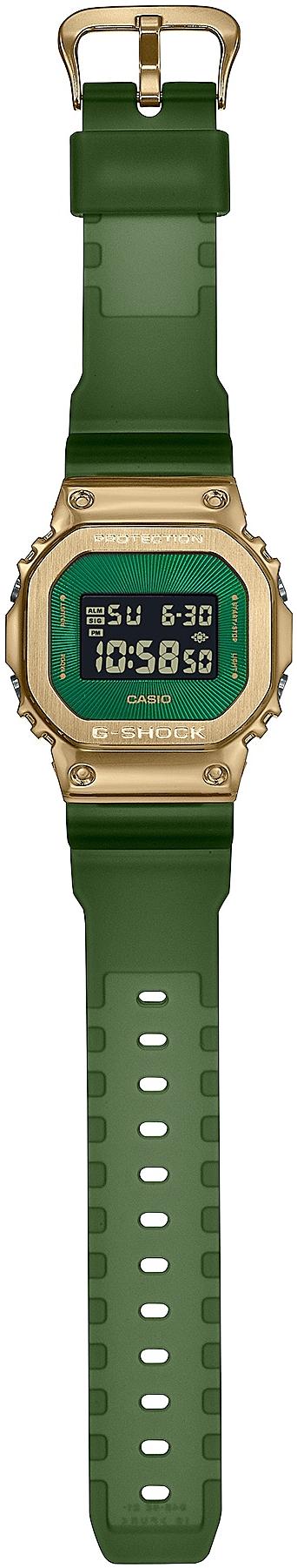 G-SHOCK GM-5600CL-3ER męski zegarek G-SHOCK Original pasek - miniatura 2