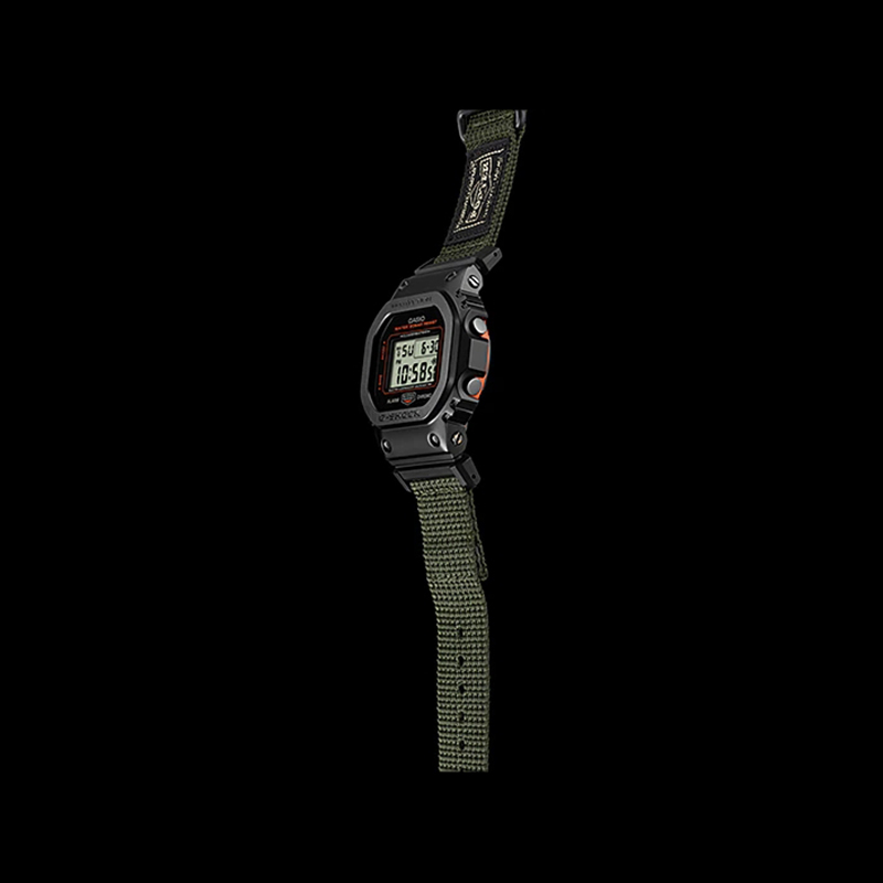 G-SHOCK GM-5600EY-1DR Damskie zegarek męski sportowy mineralne - miniatura 9