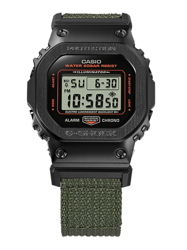 G-SHOCK GM-5600EY-1DR zegarek czarny sportowy Damskie pasek - miniatura 2