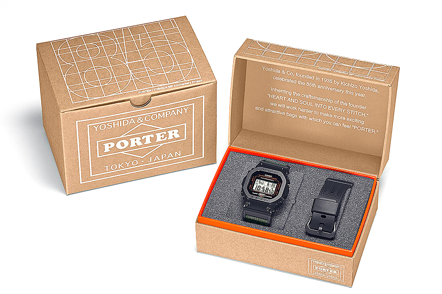 G-SHOCK GM-5600EY-1DR zegarek męski Damskie czarny - miniatura 13