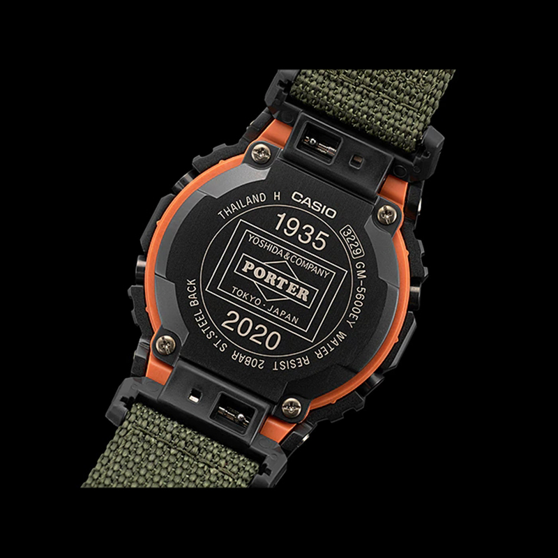 G-SHOCK GM-5600EY-1DR zegarek sportowy Damskie - miniatura 8