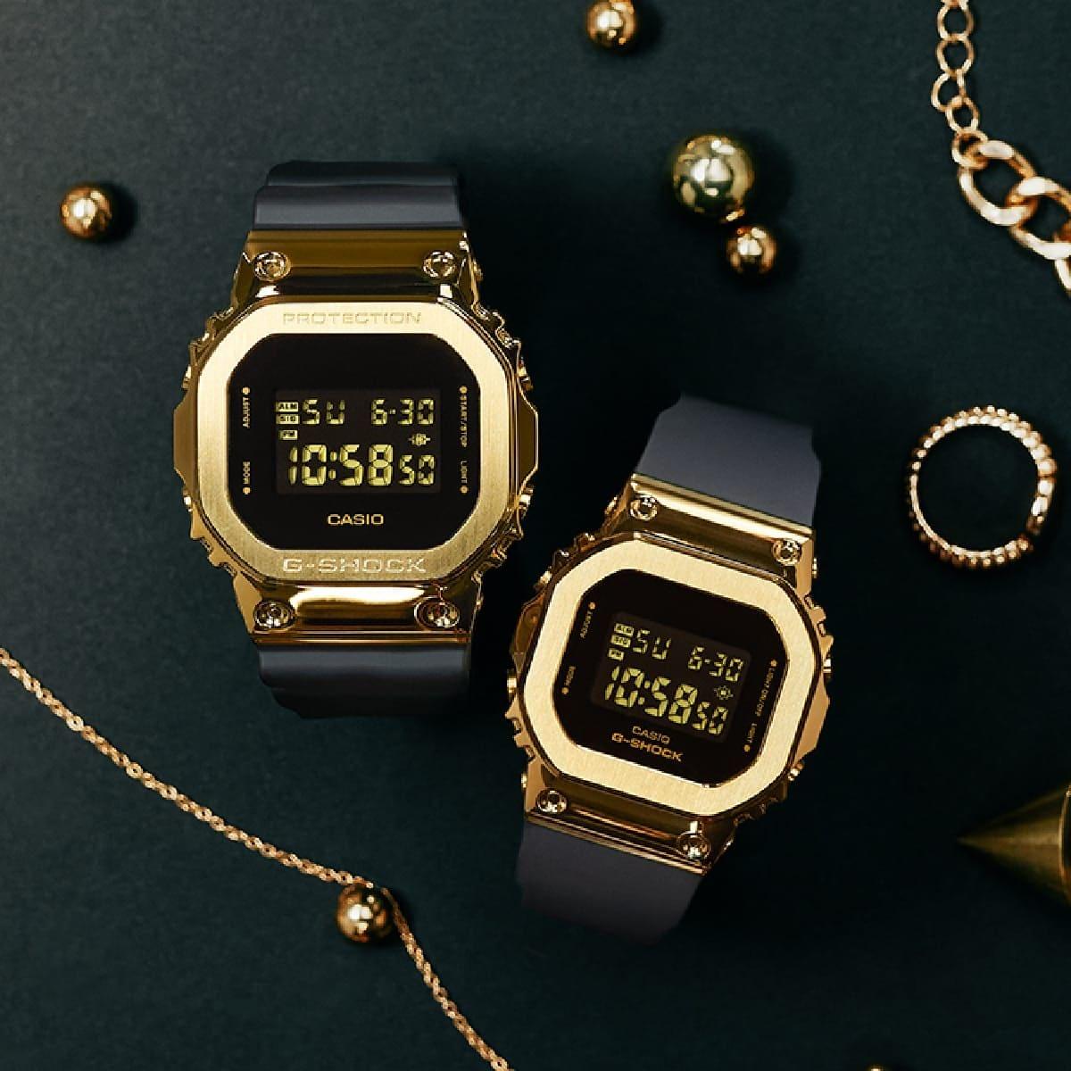 G-SHOCK GM-5600G-9ER zegarek męski sportowy G-SHOCK Original pasek - miniatura 9