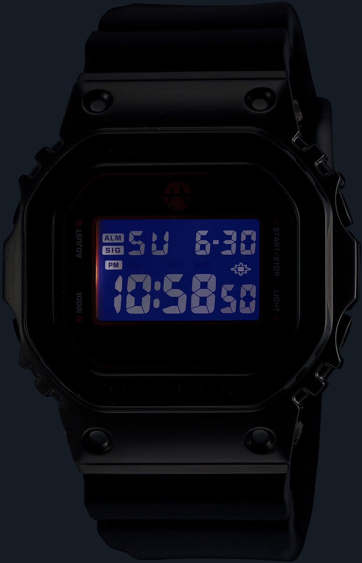 G-SHOCK GM-5600RH-1ER G-SHOCK Original zegarek męski sportowy mineralne - miniatura 7