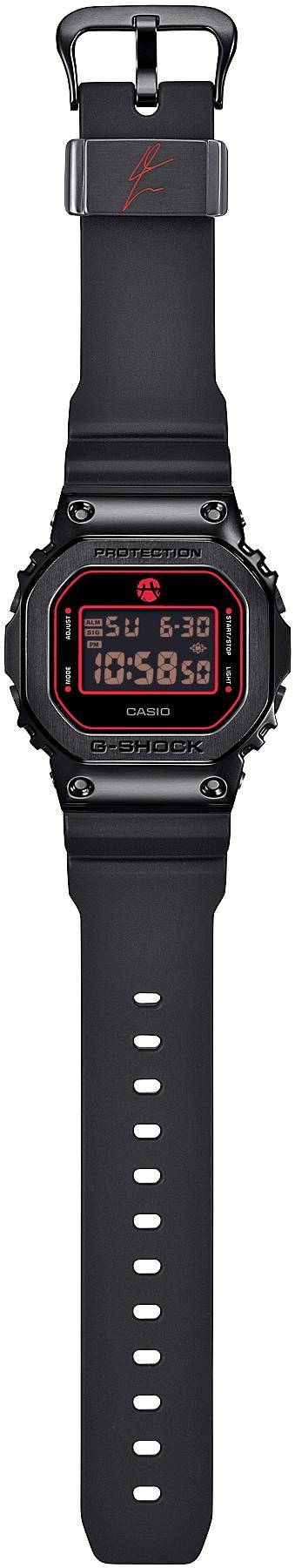 G-SHOCK GM-5600RH-1ER męski zegarek G-SHOCK Original pasek - miniatura 6