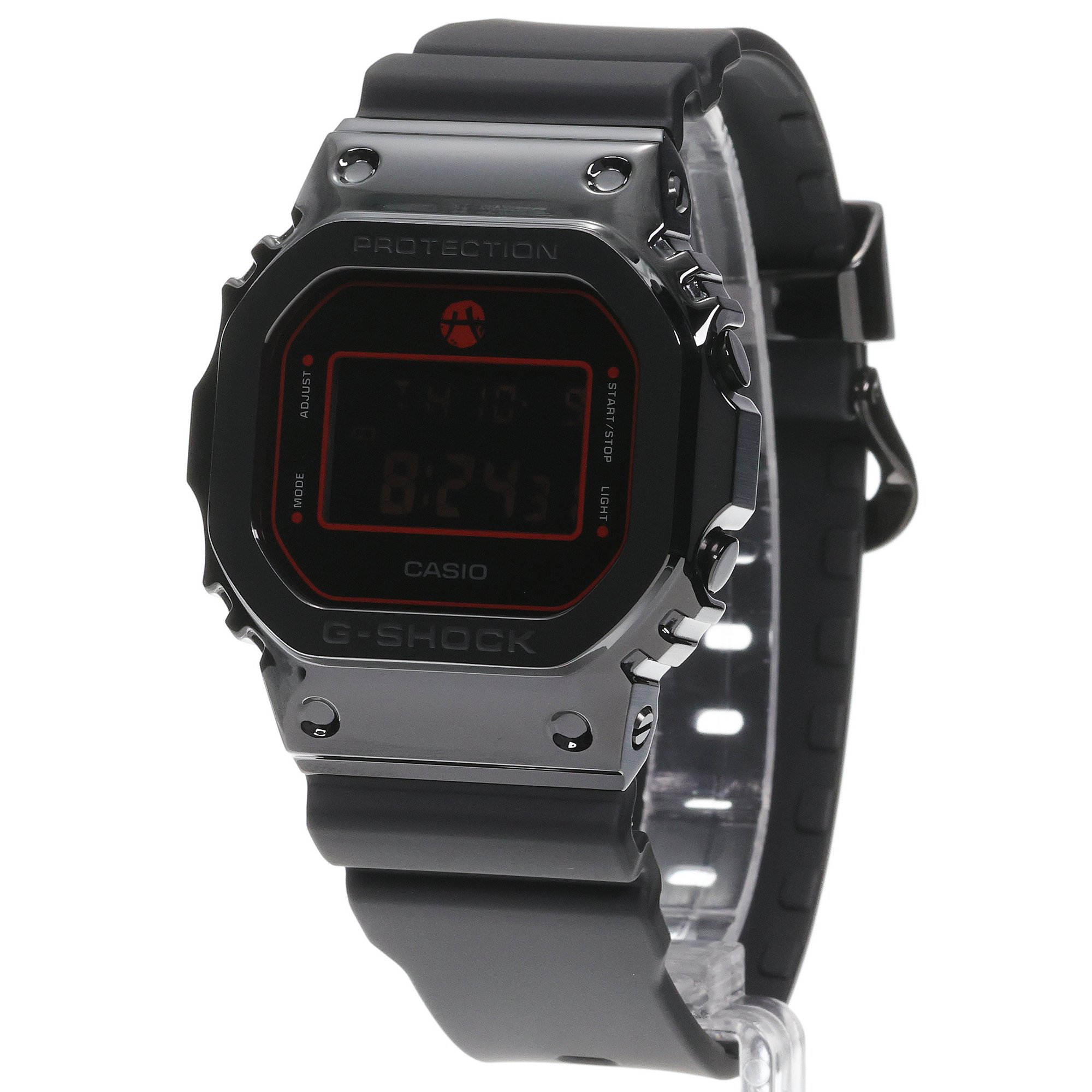 G-SHOCK GM-5600RH-1ER zegarek japońskie G-SHOCK Original - miniatura 2