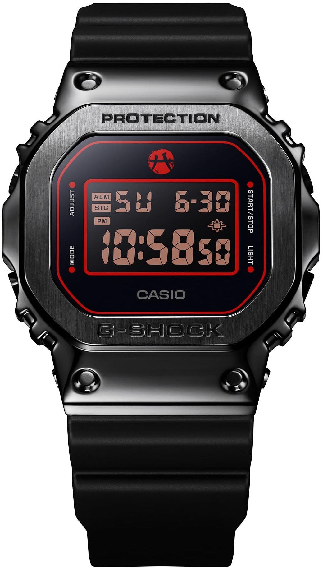 G-SHOCK GM-5600RH-1ER zegarek męski G-SHOCK Original - miniatura 5