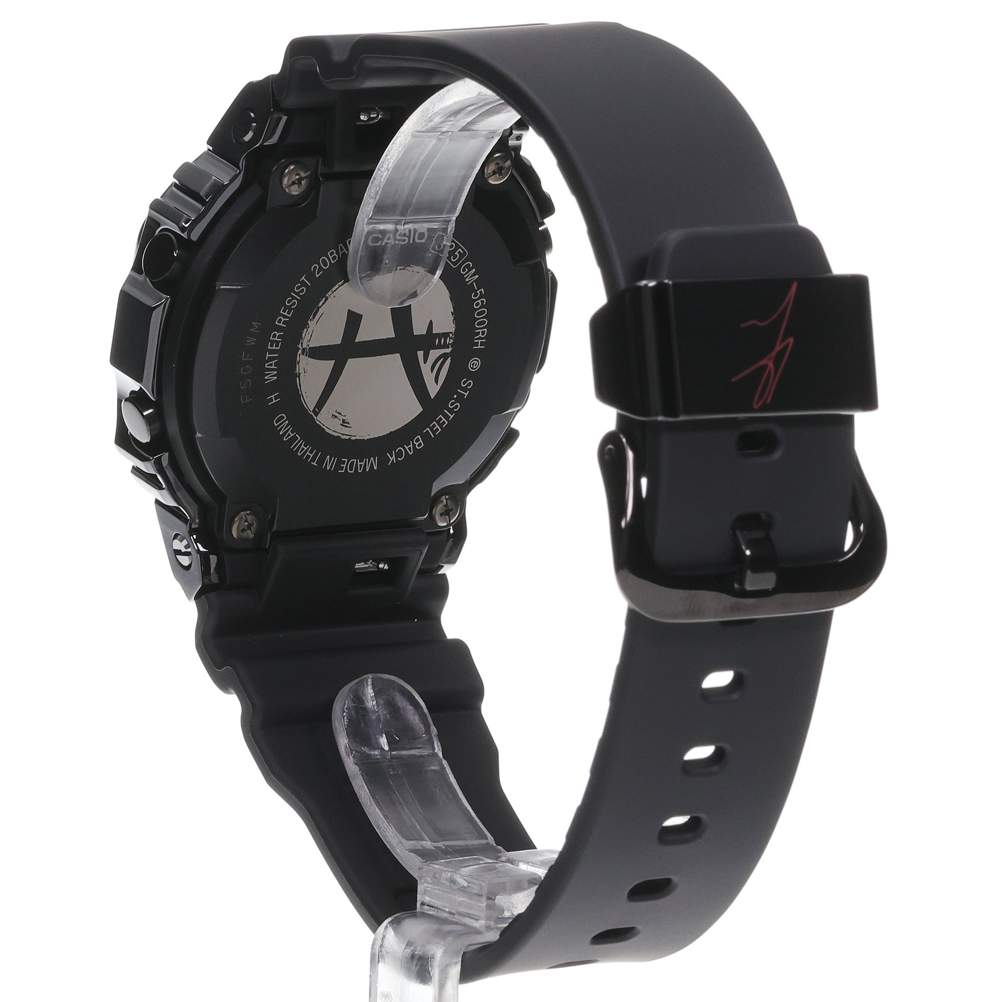 G-SHOCK GM-5600RH-1ER zegarek męski G-SHOCK Original srebrny - miniatura 4