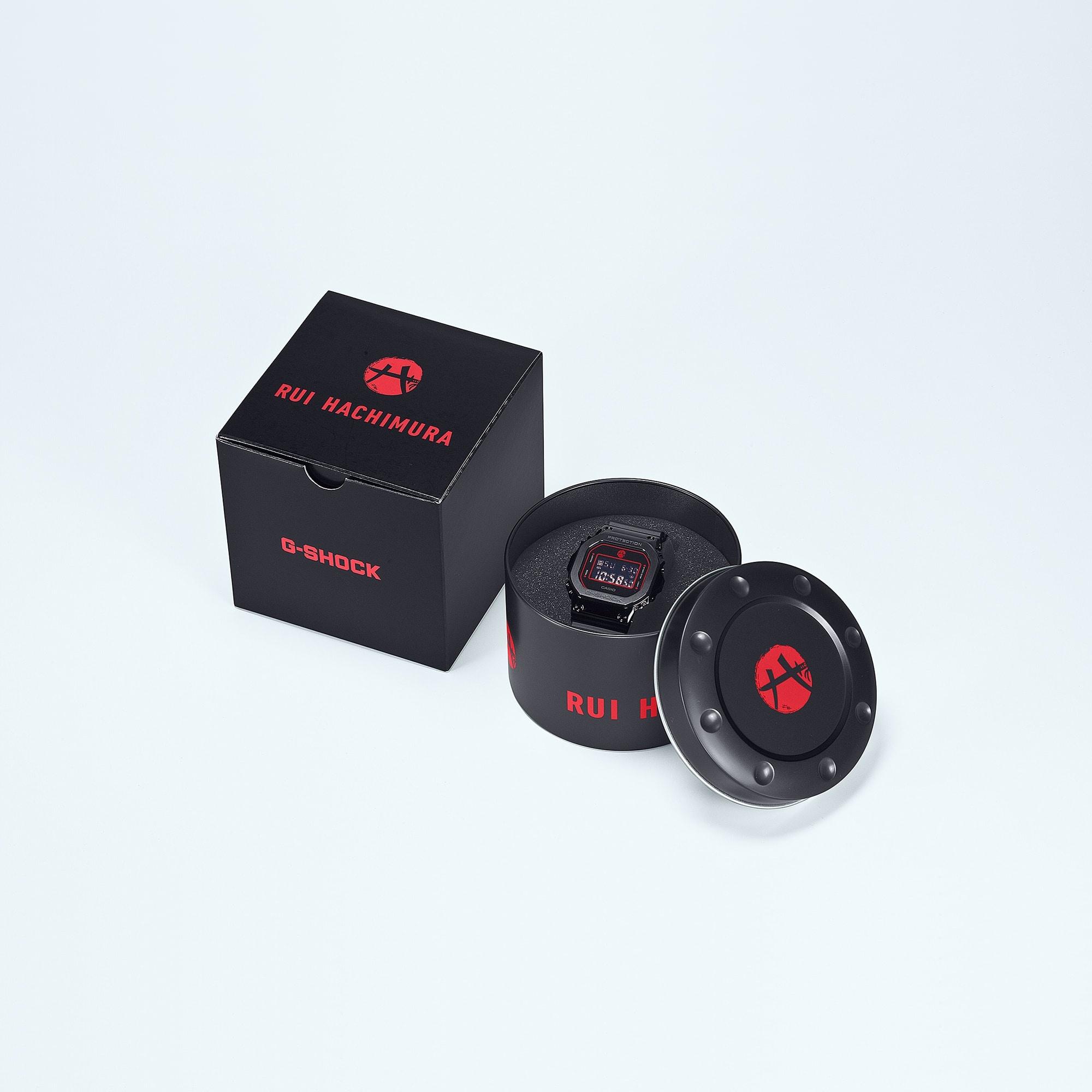 G-SHOCK GM-5600RH-1ER zegarek męski sportowy G-SHOCK Original pasek - miniatura 13