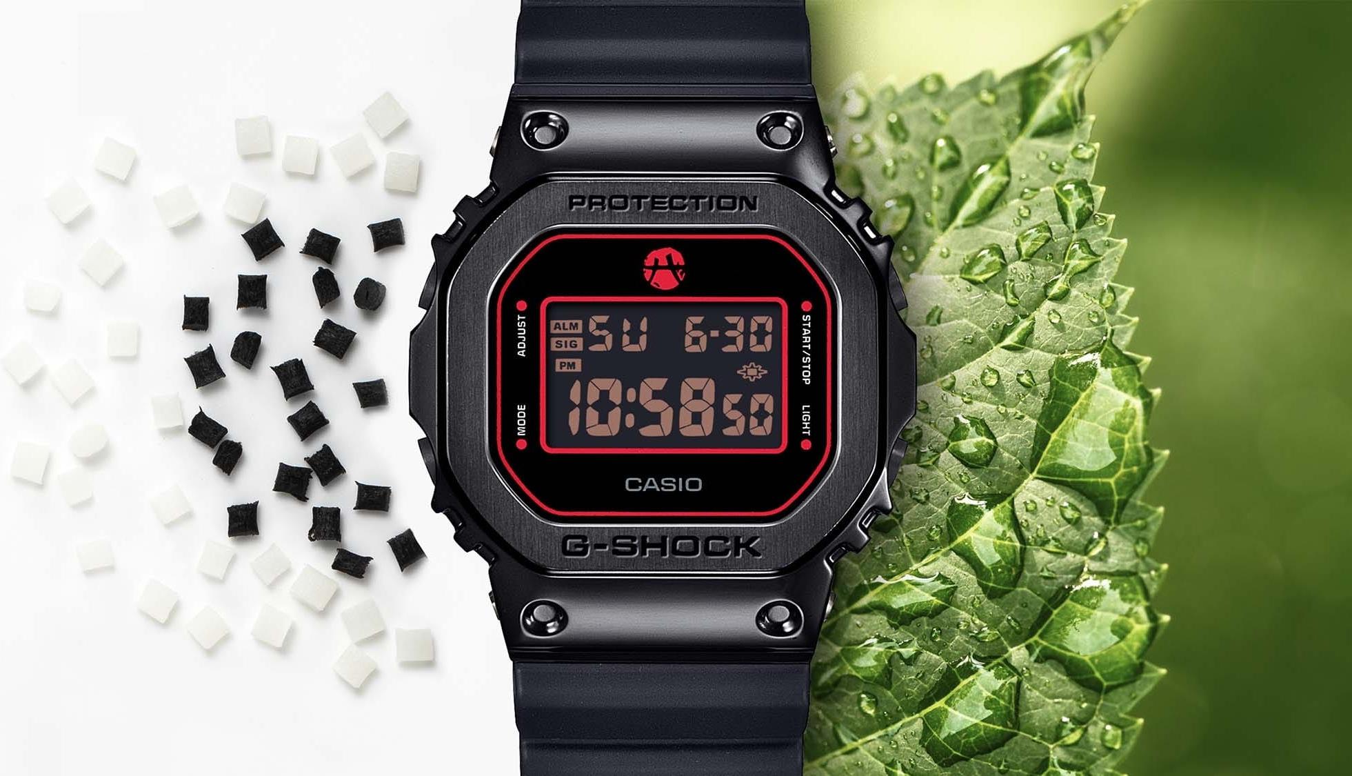 G-SHOCK GM-5600RH-1ER zegarek sportowy G-SHOCK Original - miniatura 8