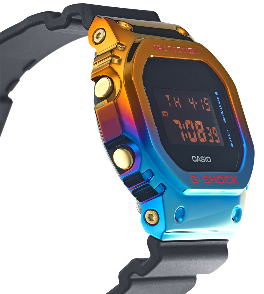 G-SHOCK GM-5600SN-1ER męski zegarek G-SHOCK Original pasek - miniatura 8