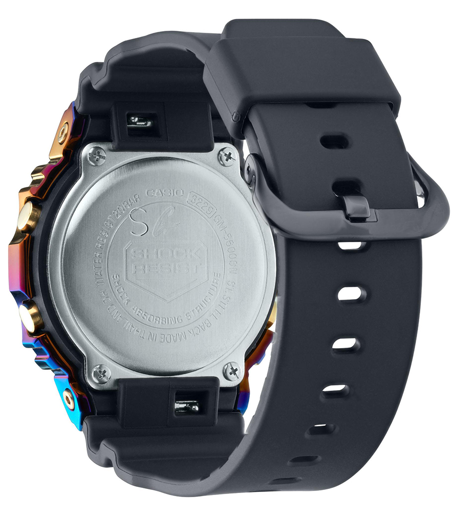 G-SHOCK GM-5600SN-1ER zegarek męski G-SHOCK Original - miniatura 7