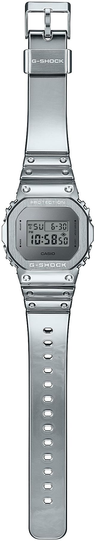 G-SHOCK GM-5600YM-8A8ER zegarek G-SHOCK G-STEEL pasek - miniatura 3