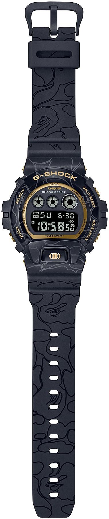 G-SHOCK GM-6900BAPE-1ER zegarek męski G-SHOCK Original - miniatura 3