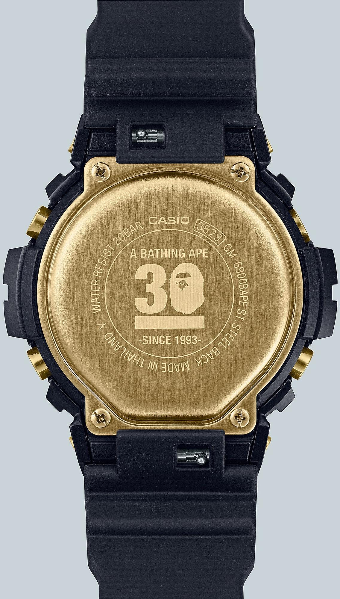 G-SHOCK GM-6900BAPE-1ER zegarek męski G-SHOCK Original - miniatura 4