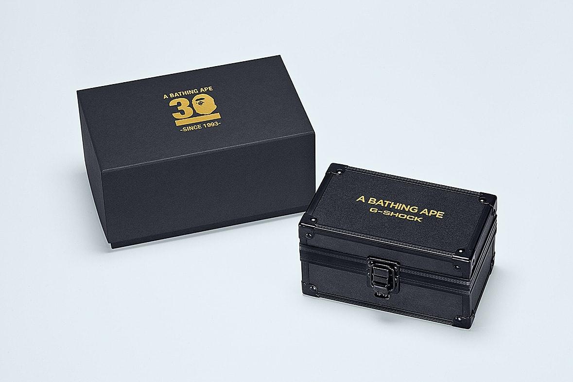 G-SHOCK GM-6900BAPE-1ER zegarek męski G-SHOCK Original - miniatura 5