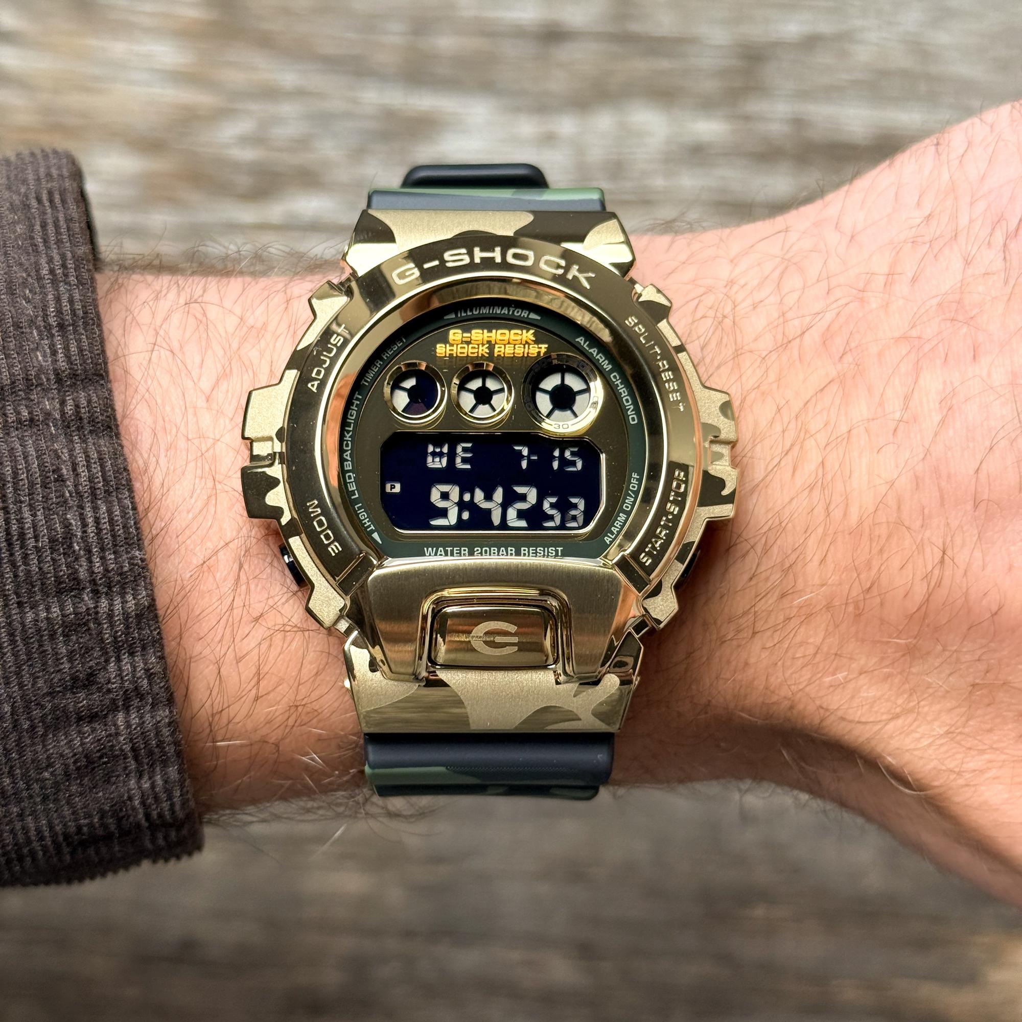 G-SHOCK GM-6900CMG-3ER zegarek japońskie G-SHOCK Original - miniatura 13
