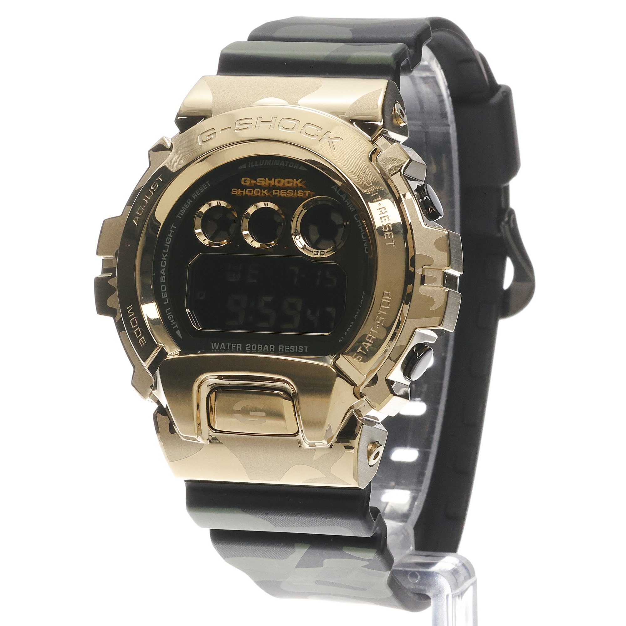 G-SHOCK GM-6900CMG-3ER zegarek męski G-SHOCK Original złoty - miniatura 2