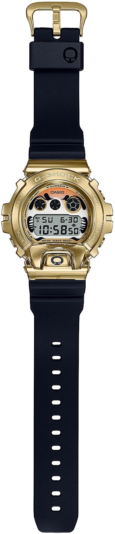 G-SHOCK GM-6900GDA-9ER G-Shock Gold Daruma Doll zegarek sportowy G-SHOCK