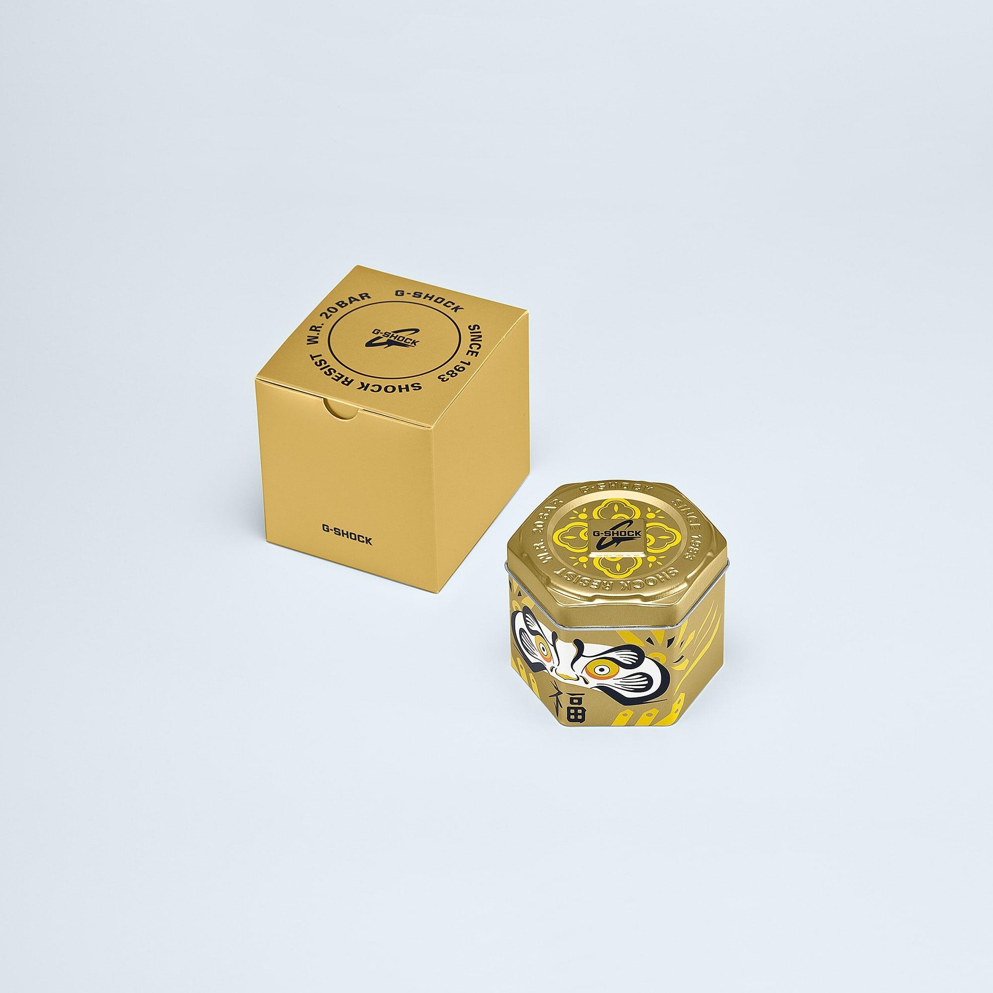 G-SHOCK GM-6900GDA-9ER G-Shock Gold Daruma Doll zegarek sportowy G-SHOCK