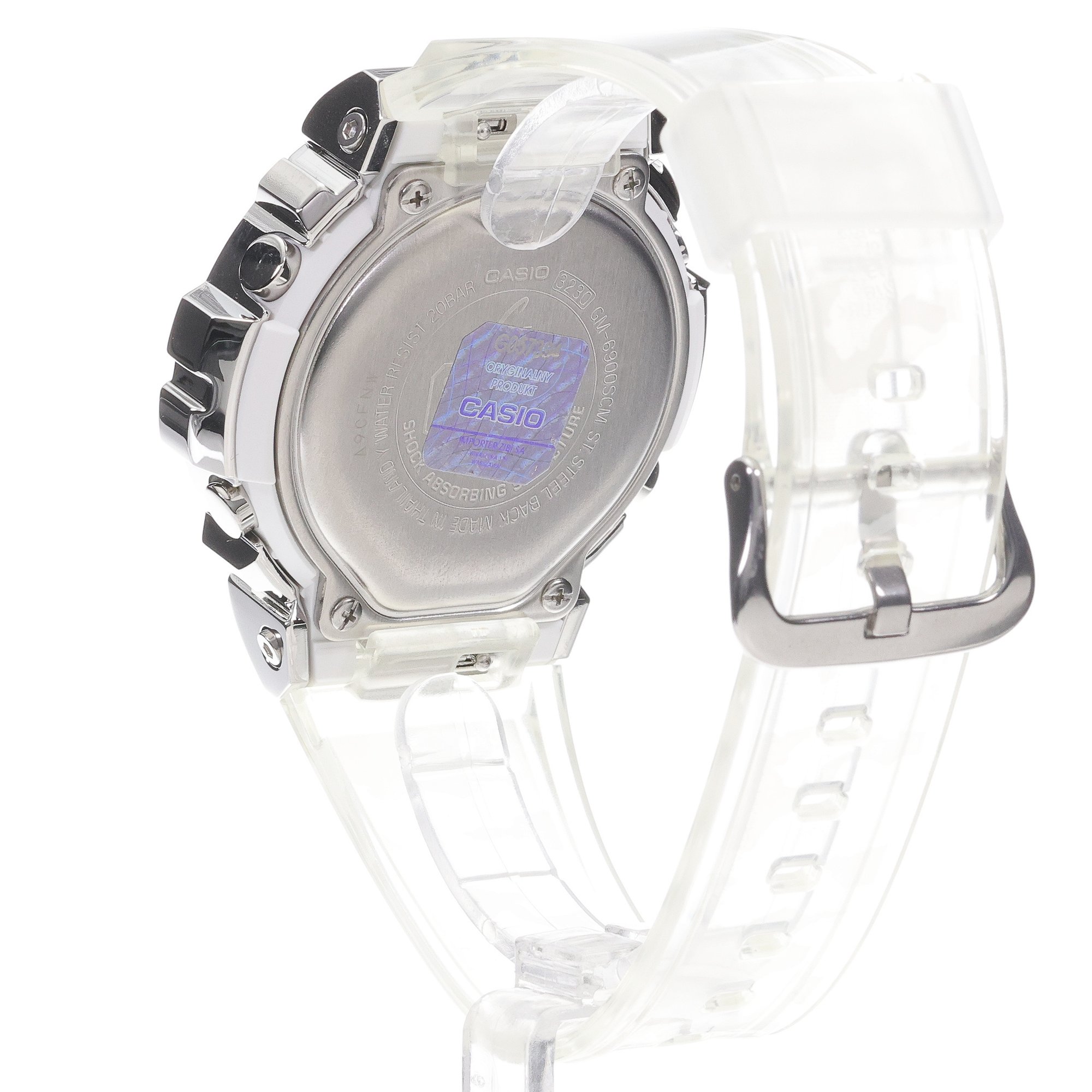 G-SHOCK GM-6900SCM-1ER G-SHOCK zegarek męski sportowy mineralne - miniatura 4