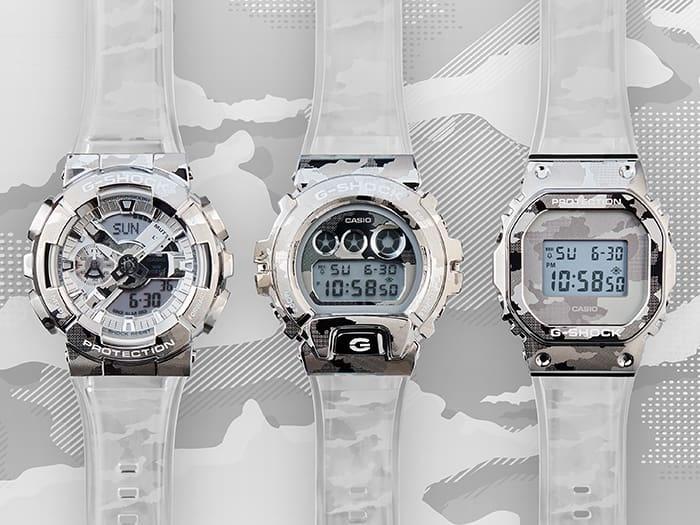 G-SHOCK GM-6900SCM-1ER zegarek męski sportowy G-SHOCK pasek - miniatura 11