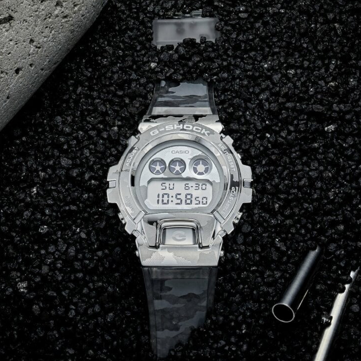 G-Shock GM-6900SCM-1ER zegarek sportowy G-Shock - miniatura 7