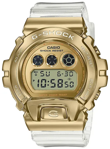 G-Shock GM-6900SG-9ER G-Shock - zdjęcie 1