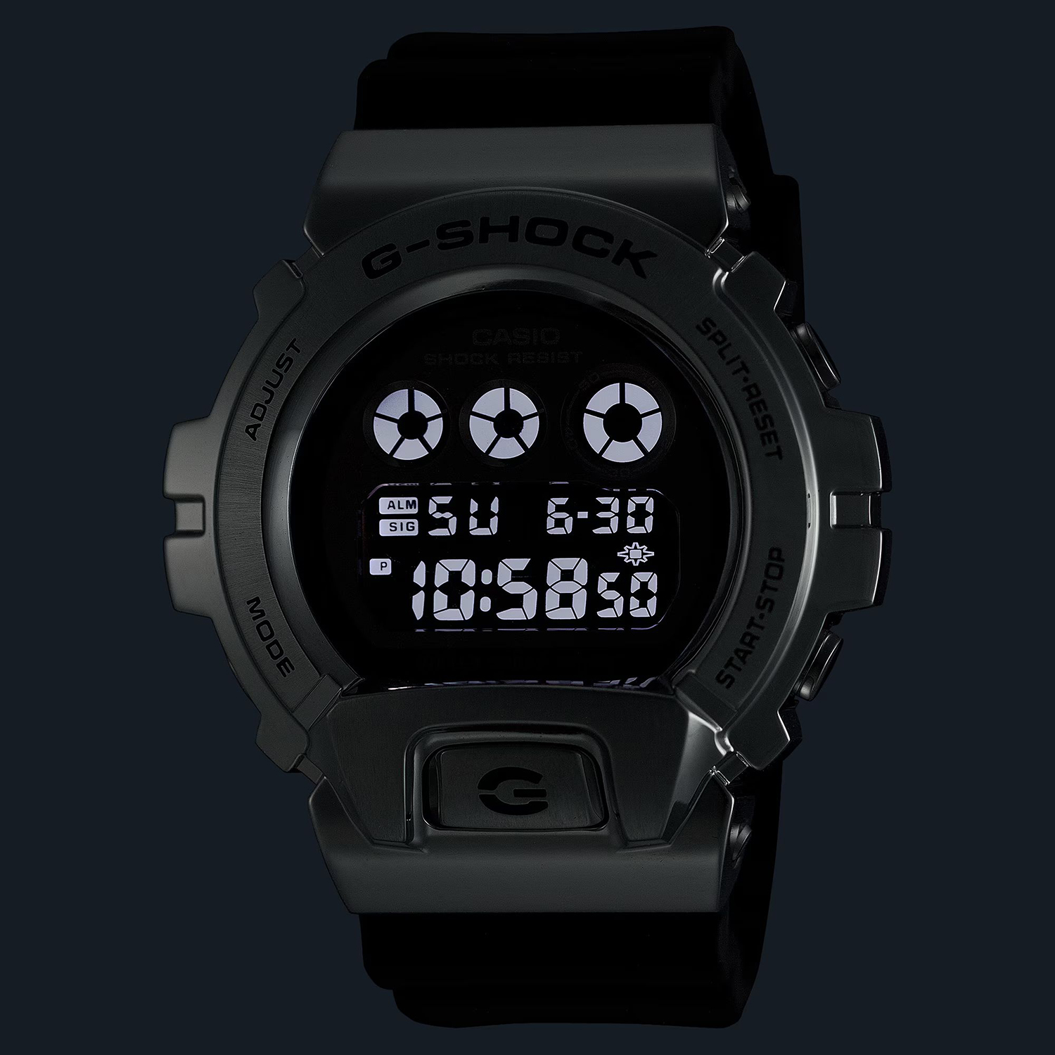 G-SHOCK GM-6900U-1ER zegarek męski G-SHOCK - miniatura 2