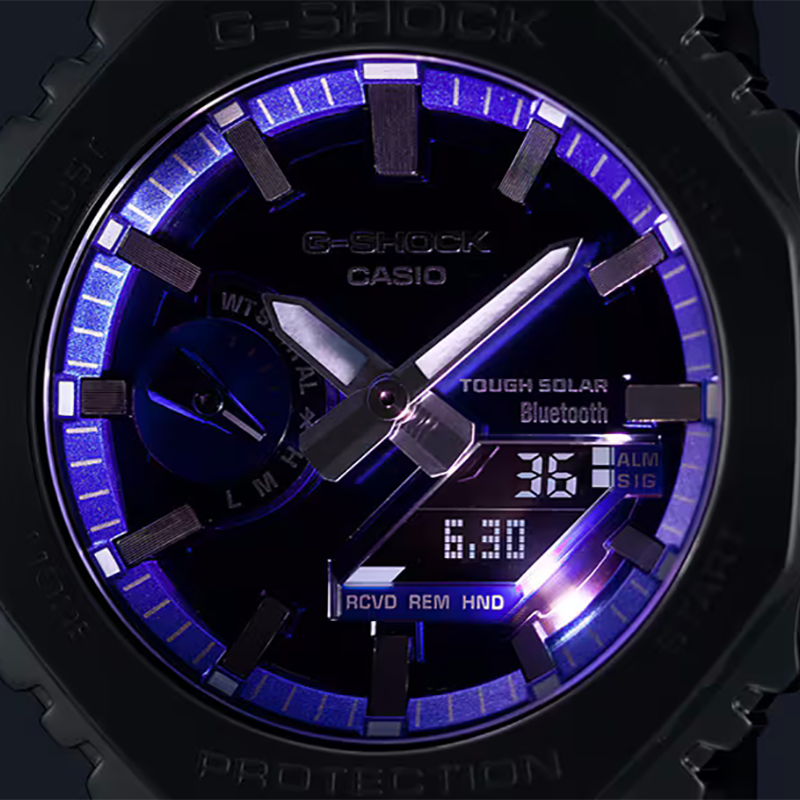 G-SHOCK GM-B2100AD-2AER G-SHOCK ORIGINAL FULL METAL zegarek sportowy G-SHOCK Original - miniatura 4