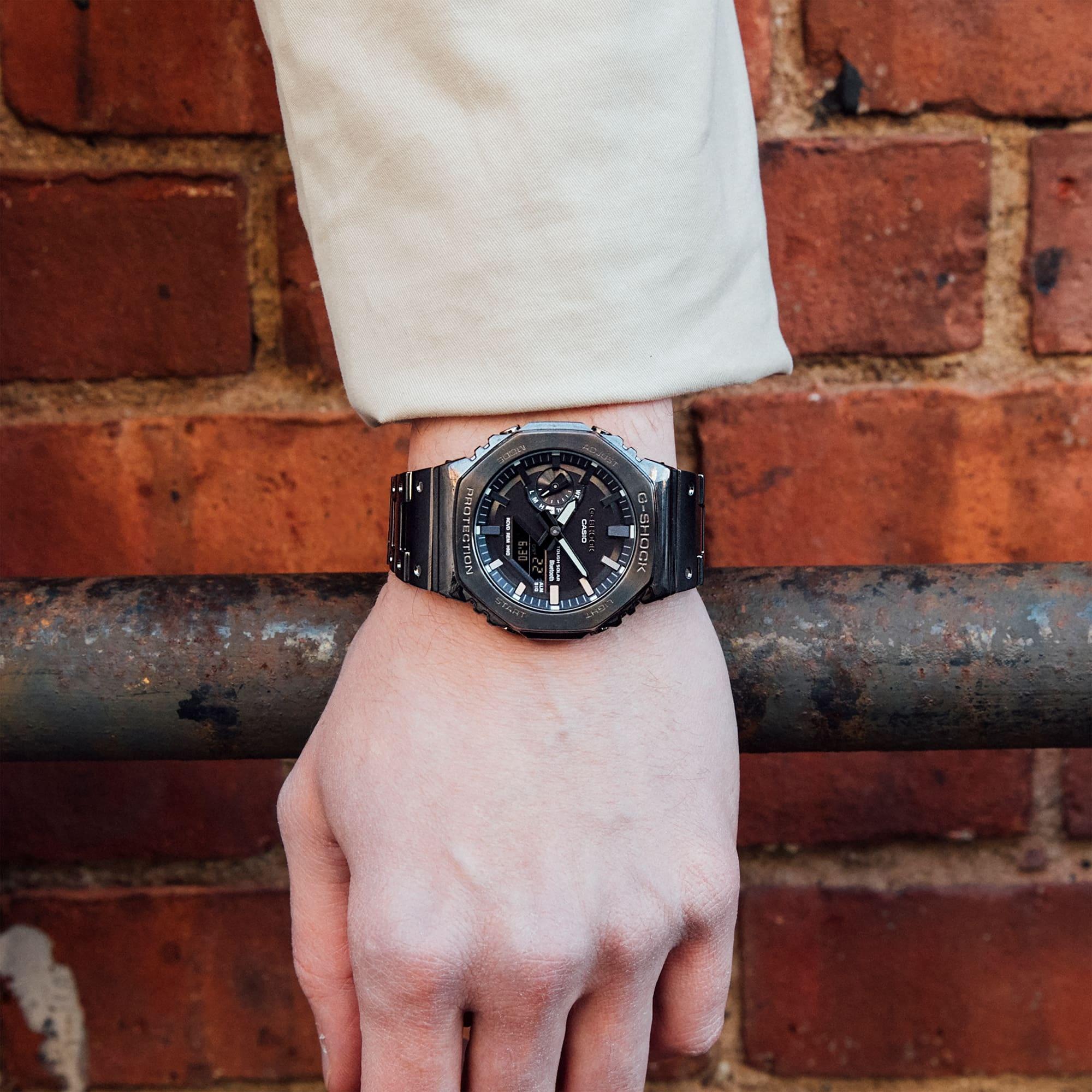 G-SHOCK GM-B2100BD-1AER G-SHOCK Original G-SHOCK ORIGINAL FULL METAL bransoleta