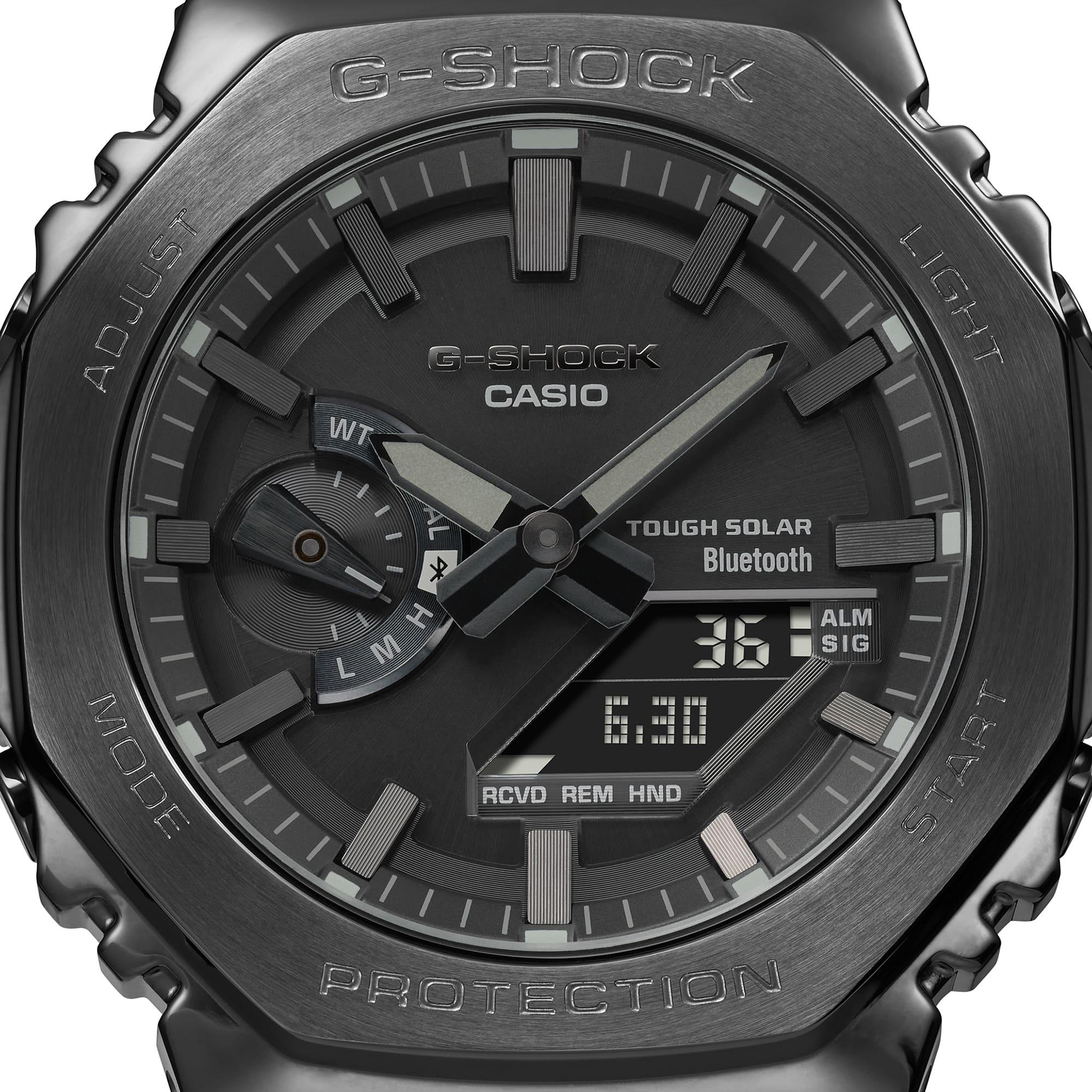 G-SHOCK GM-B2100BD-1AER męski zegarek G-SHOCK Original bransoleta