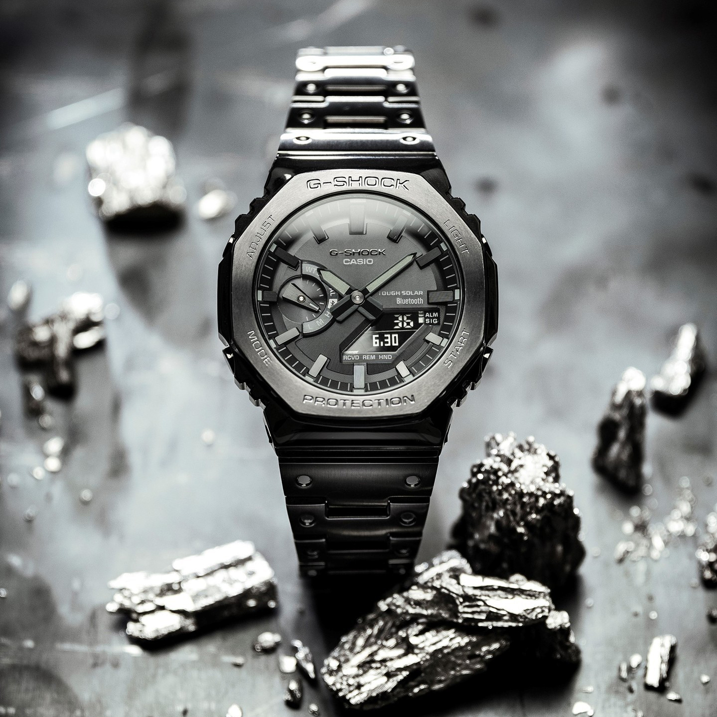 G-SHOCK GM-B2100BD-1AER zegarek japońskie G-SHOCK Original