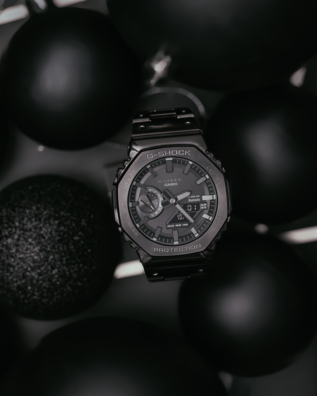 G-SHOCK GM-B2100BD-1AER zegarek męski sportowy G-SHOCK Original bransoleta