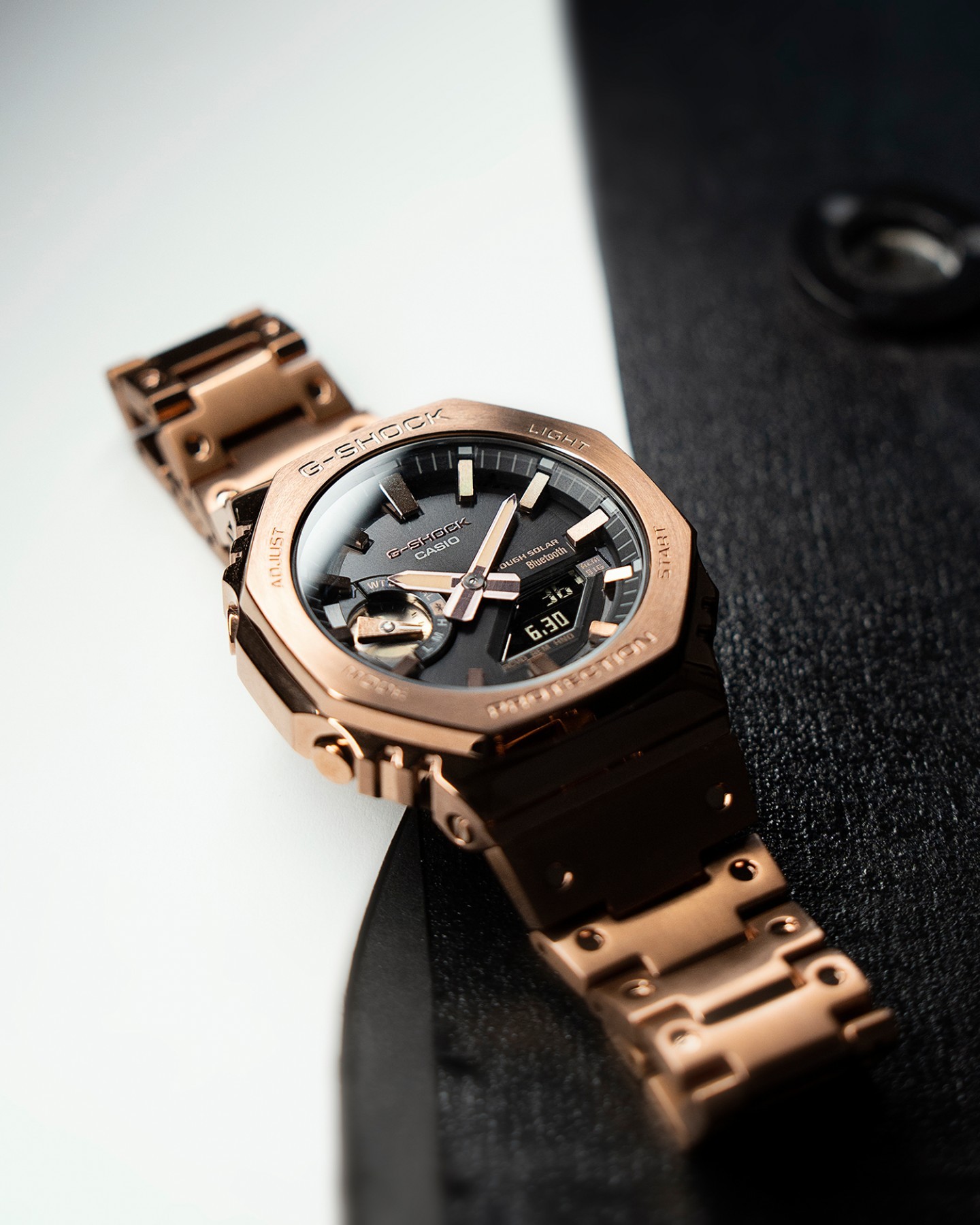 G-SHOCK GM-B2100GD-5AER G-SHOCK Original G-SHOCK ORIGINAL FULL METAL zegarek męski sportowy mineralne