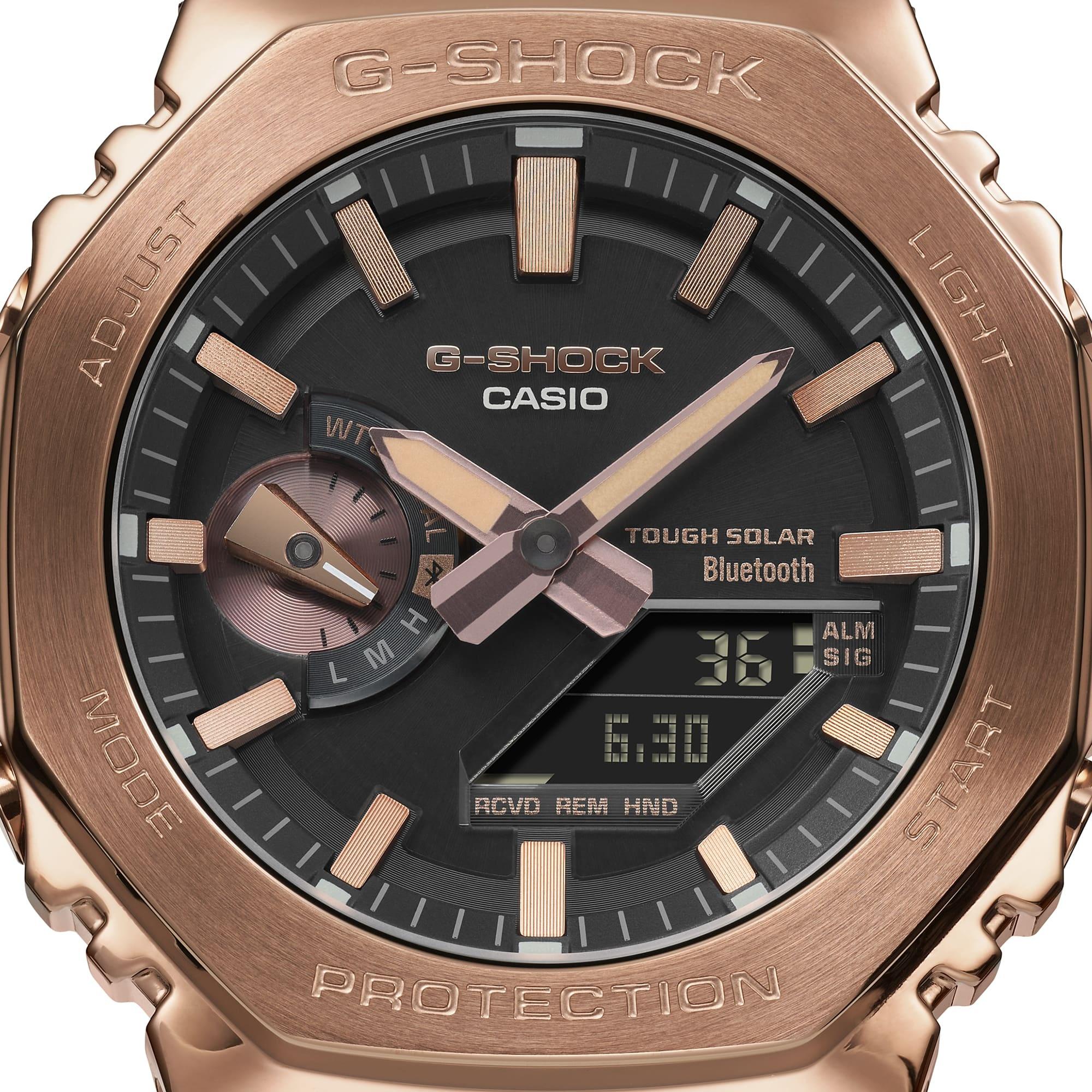 G-SHOCK GM-B2100GD-5AER męski zegarek G-SHOCK Original bransoleta