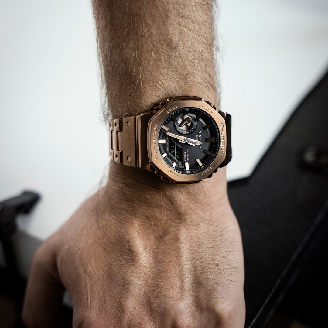 G-SHOCK GM-B2100GD-5AER zegarek japońskie G-SHOCK Original