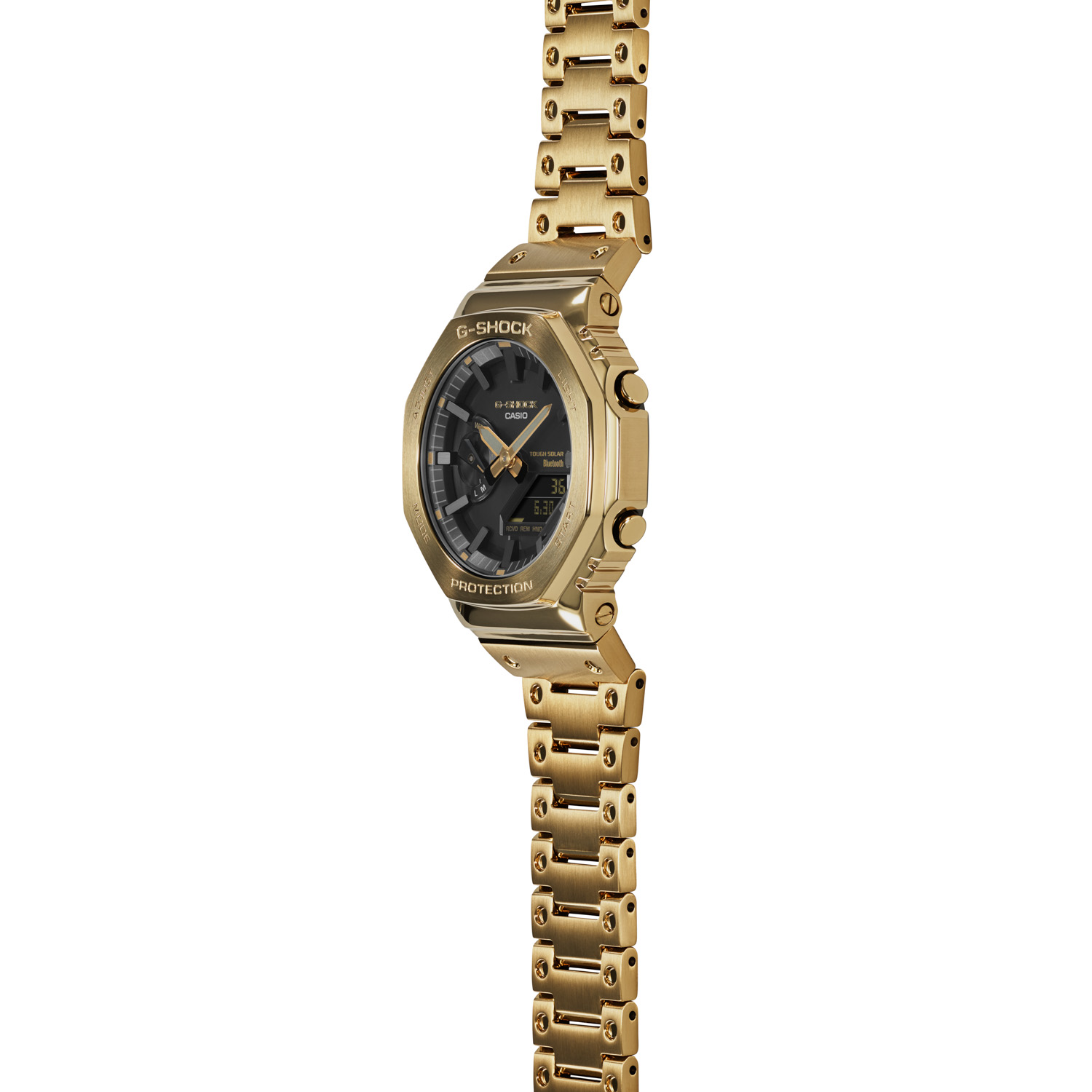 G-SHOCK GM-B2100GD-9AER G-SHOCK Original G-SHOCK ORIGINAL FULL METAL zegarek męski sportowy mineralne