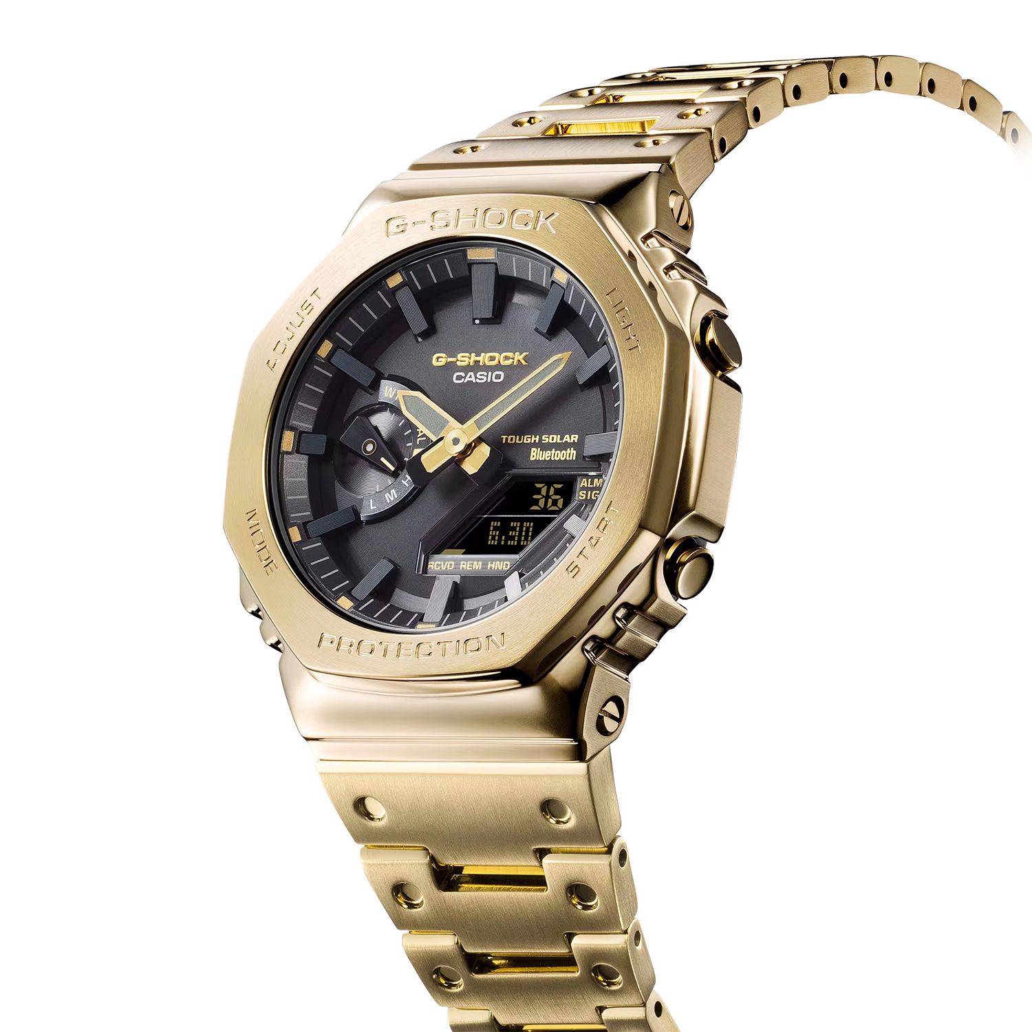 G-SHOCK GM-B2100GD-9AER męski zegarek G-SHOCK Original bransoleta