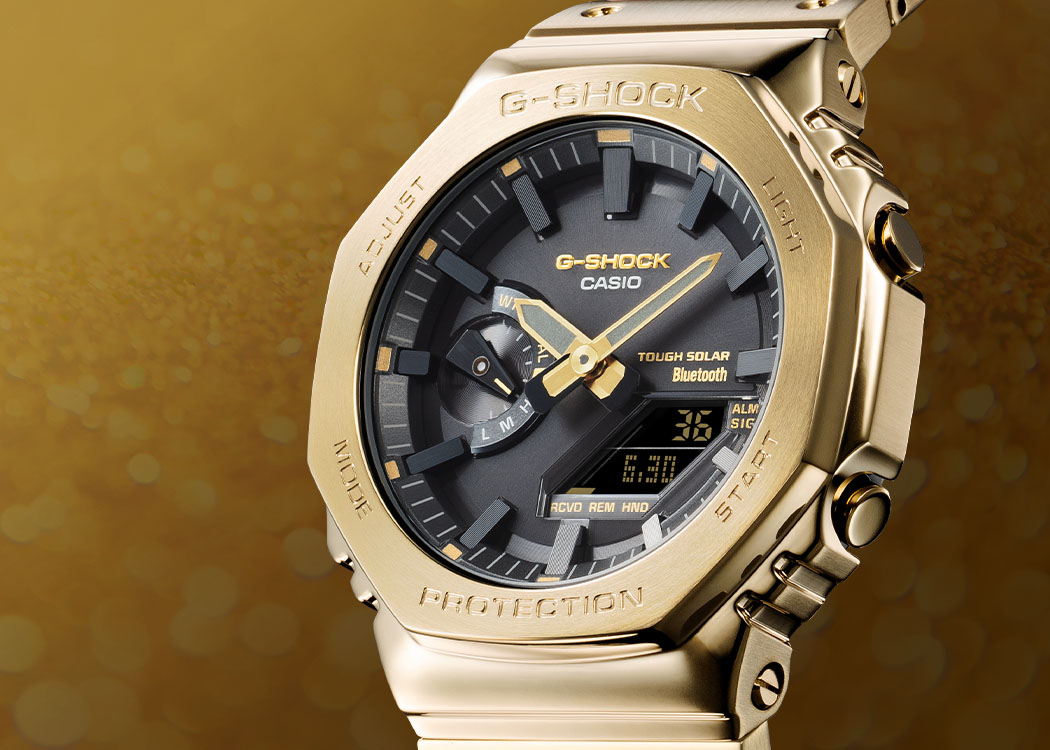G-SHOCK GM-B2100GD-9AER zegarek japońskie G-SHOCK Original