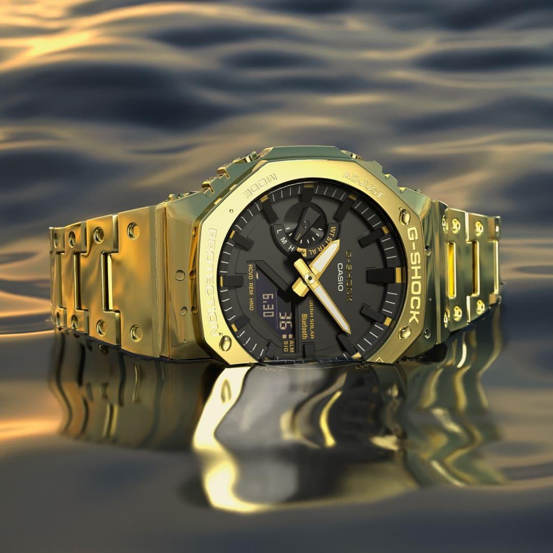 G-SHOCK GM-B2100GD-9AER zegarek męski G-SHOCK Original
