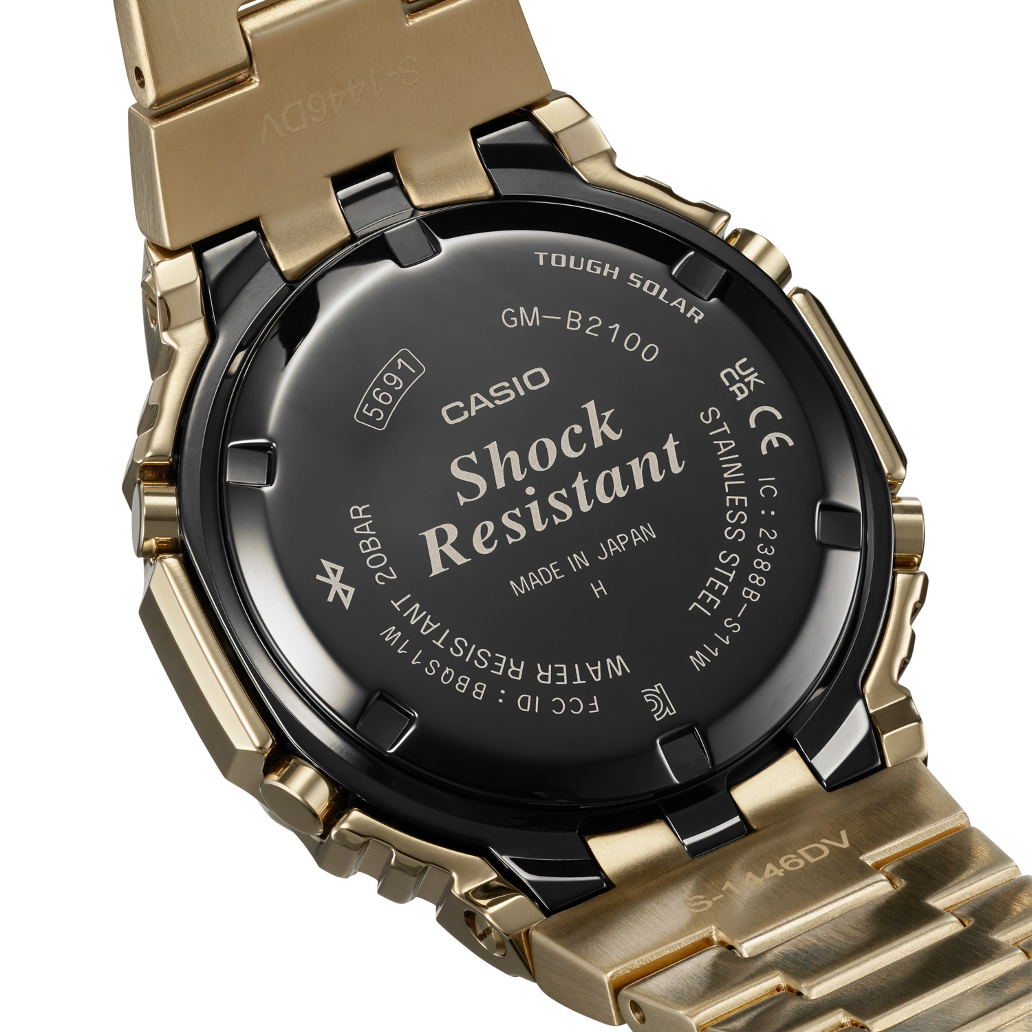 G-SHOCK GM-B2100GD-9AER zegarek męski sportowy G-SHOCK Original bransoleta