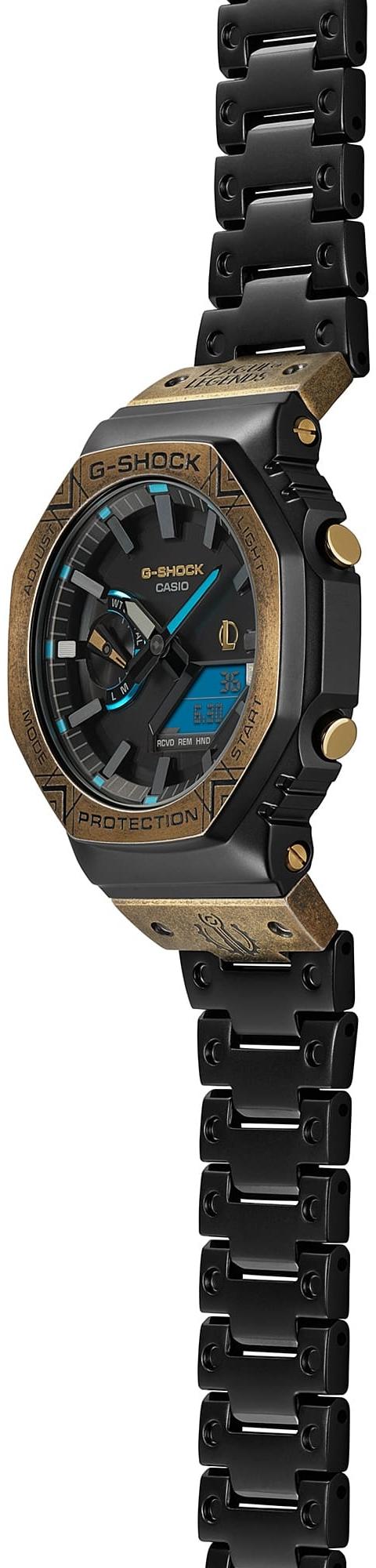 G-SHOCK GM-B2100LL-1AER męski zegarek G-SHOCK Original bransoleta - miniatura 4