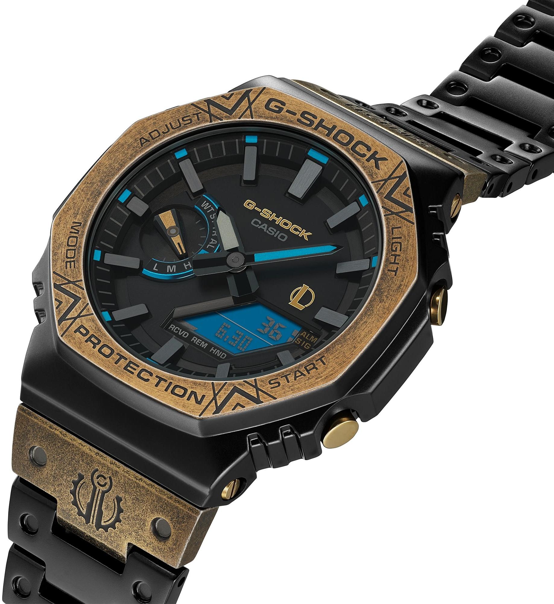 G-SHOCK GM-B2100LL-1AER męski zegarek G-SHOCK Original bransoleta - miniatura 6